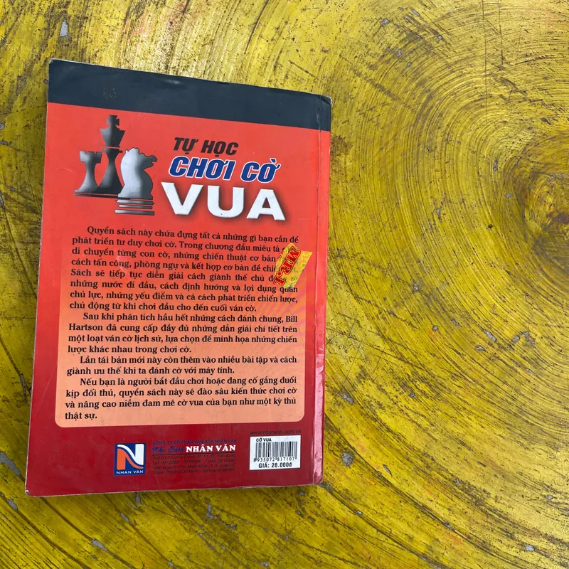 TỰ HỌC CHƠI CỜ VUA- BILL HARTSON 564547