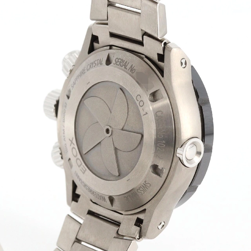 Đồng hồ Edox Chronoffshore 1 Chronograph TI 10242-TINM-NIN TI Quartz - Hàng hiệu Authentic 880055