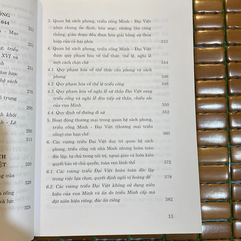 VỀ QUAN HỆ SÁCH PHONG TRIỀU CỐNG MINH - ĐẠI VIỆT 530429