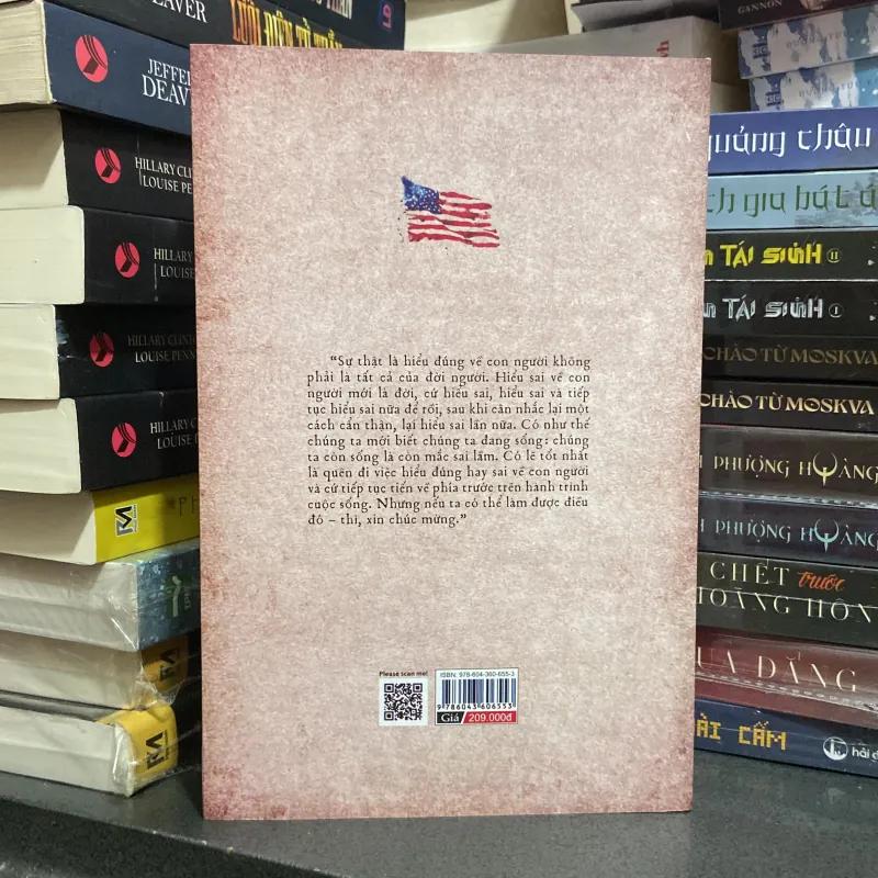 Bình yên nước Mỹ - Philip Roth 974548