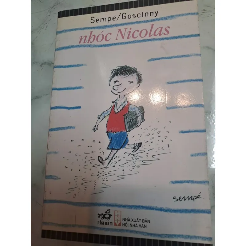 Sale Bộ 4 cuốn Nhóc Nicolas 697023