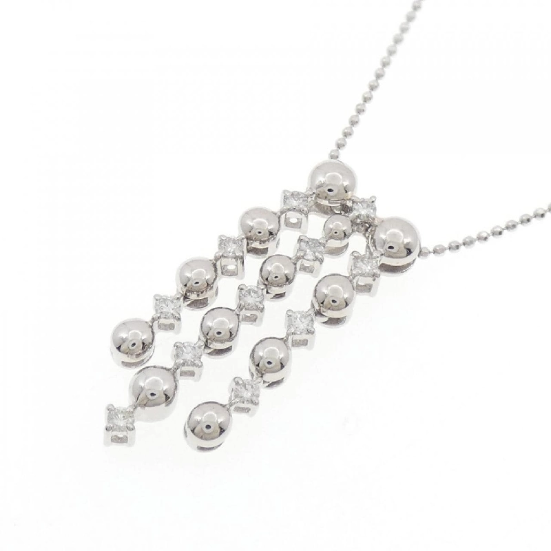 Dây chuyền kim cương PT900/PT850 0.27CT - Hàng hiệu Chính hãng 860270