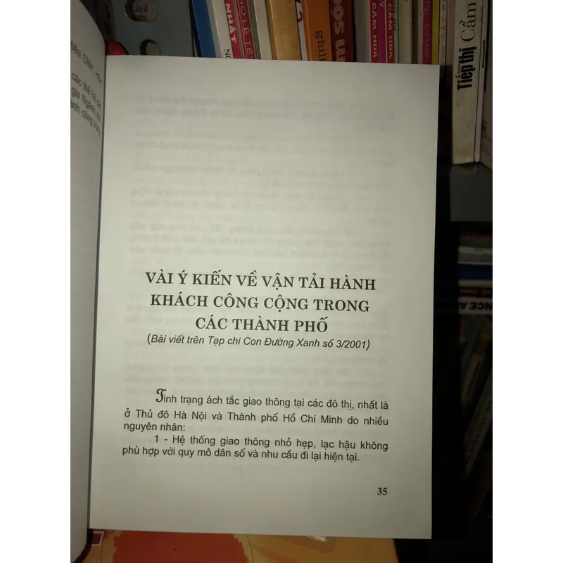 Bàn về vận tải và an toàn giao thông - Phạm Thế Minh 712310
