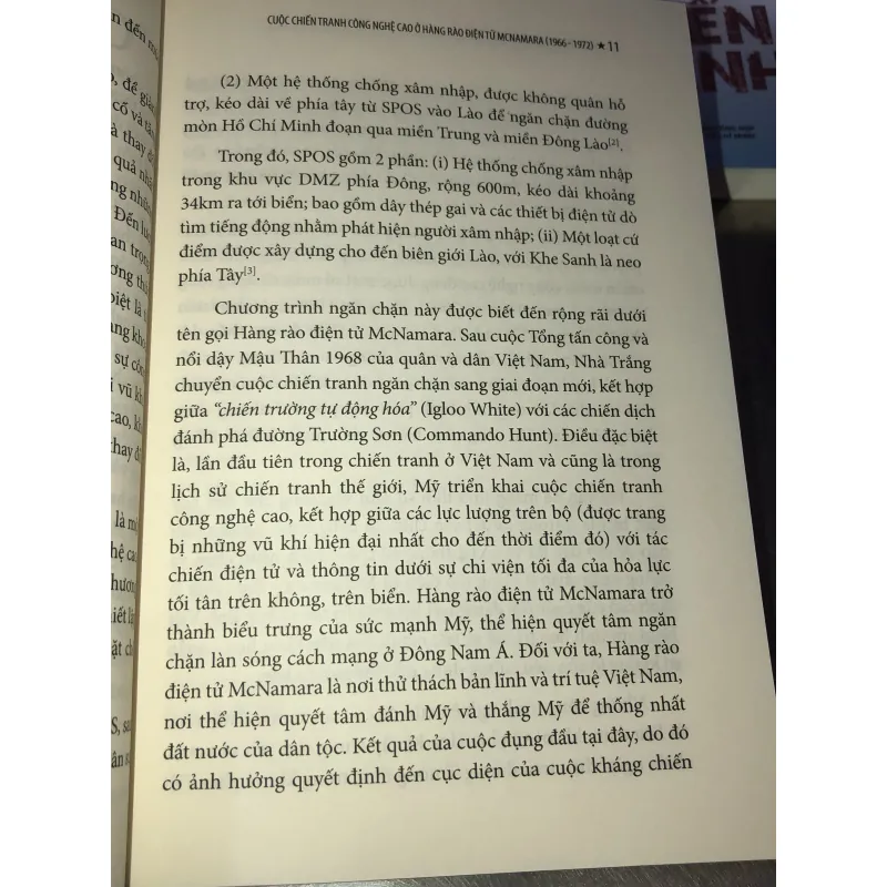 Cuộc chiến tranh công nghệ cao ở hàng rào điện tử McNamara(1966-1972) 999338