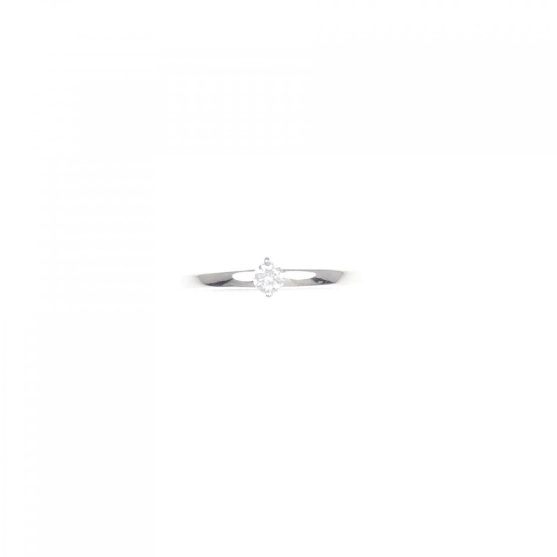 Nhẫn kim cương K18WG 0.15CT 672891