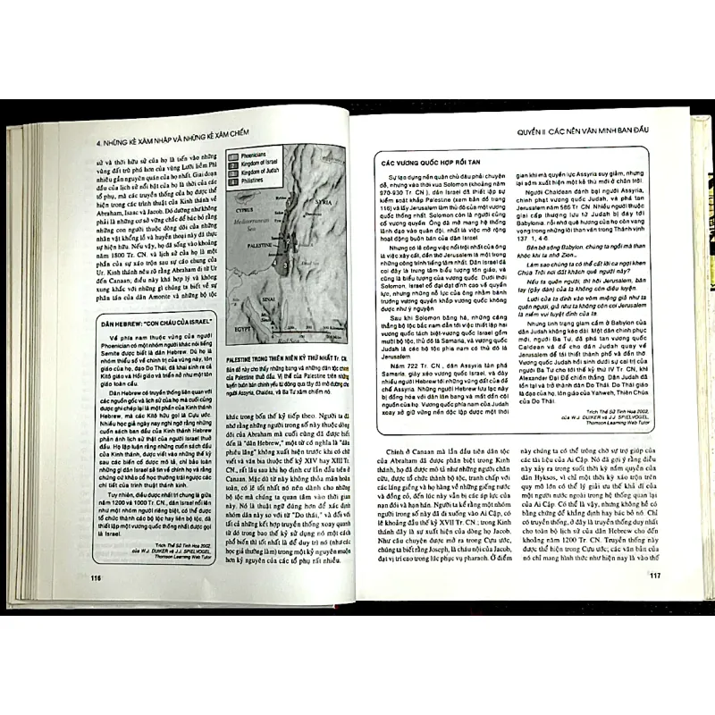 LỊCH SỬ THẾ GIỚI - J.M ROBERTS,  WILLIAM J. DUIKER,  JACKSON J. SPIELVOGEL 1041049