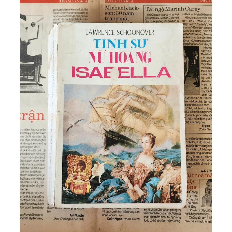 Tiểu thuyết lịch sử Tây Ban Nha: TÌNH SỬ NỮ HOÀNG ISABELLA - Lawrence Schoonover 727200