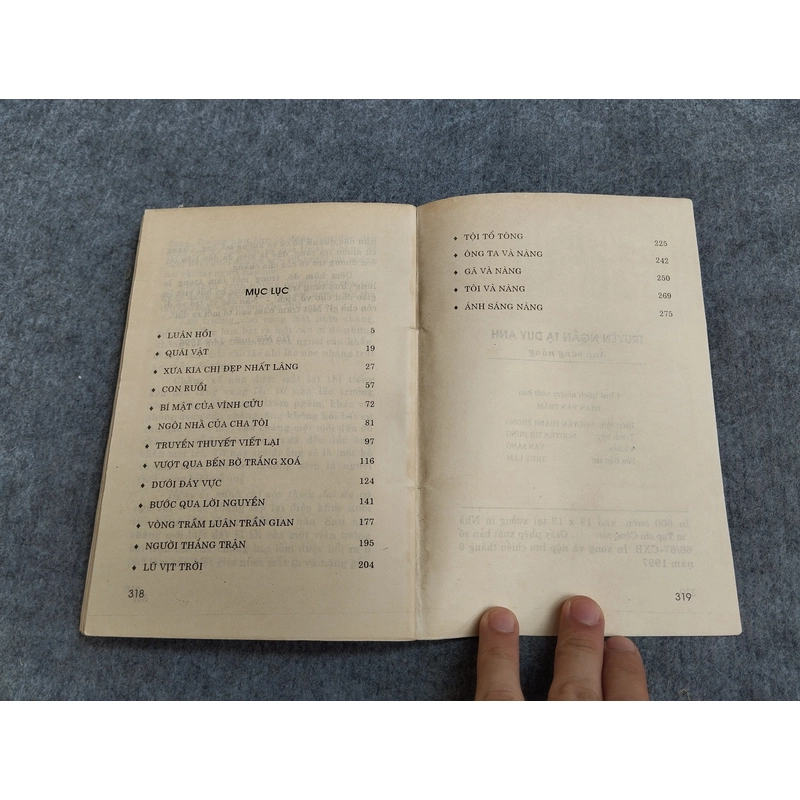 TRUYỆN NGẮN TẠ DUY ANH - ÁNH SÁNG NÀNG 538113