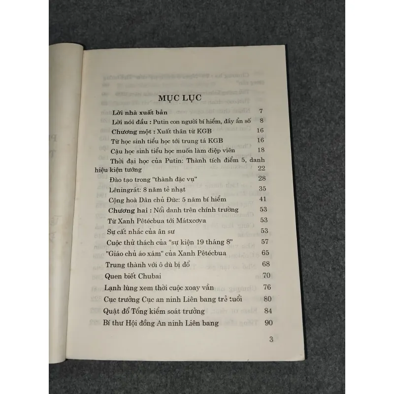 PUTIN TỪ TRUNG TÁ KGB ĐẾN TỔNG THỐNG LIÊN BANG NGA 701075