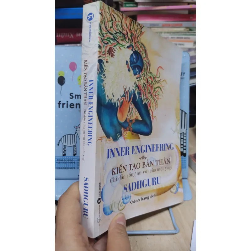 Sách: Inner Engineering - Kiến tạo bản thân - TG: Sadhguru (B1) 1037351