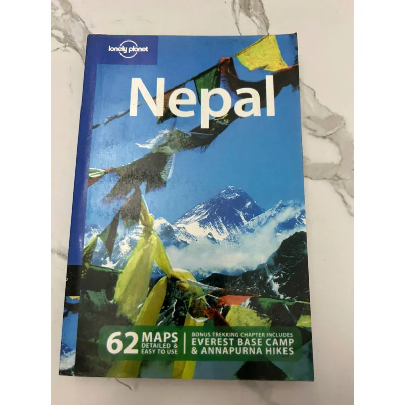 Nepal – Lonely Planet Guides 610687