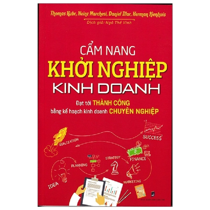 Cẩm Nang Khởi Nghiệp Kinh Doanh - Thomas Kubr, Heinz Marchesi, Daniel ILLar, Herman Kienhuis ASB.PO Oreka Blogmeo 230225 394501