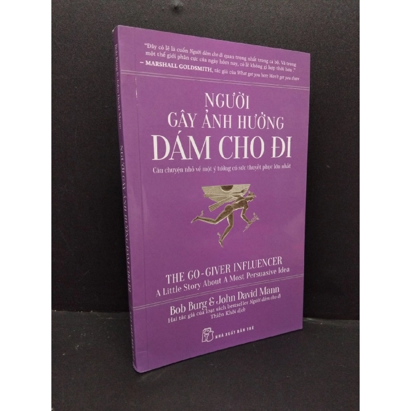 Người gây ảnh hưởng dám cho đi Bob Bung & John David Mann mới 90% 2019 HCM.ASB1809 917290