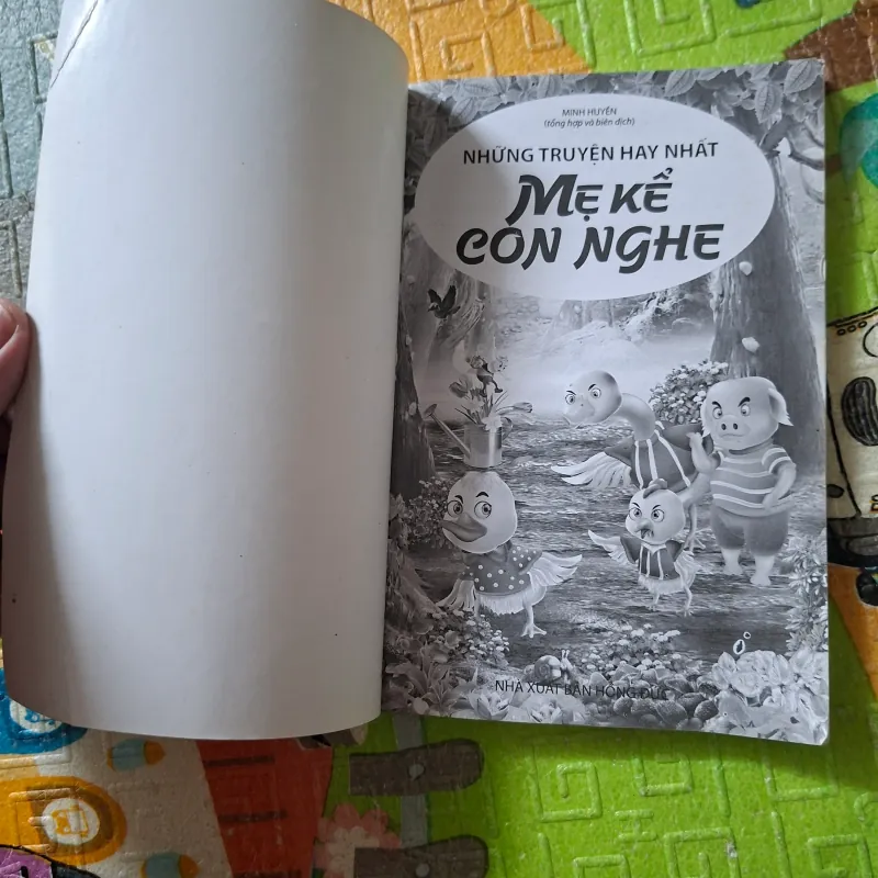 Những truyện hay nhất Mẹ kể con nghe 1044704