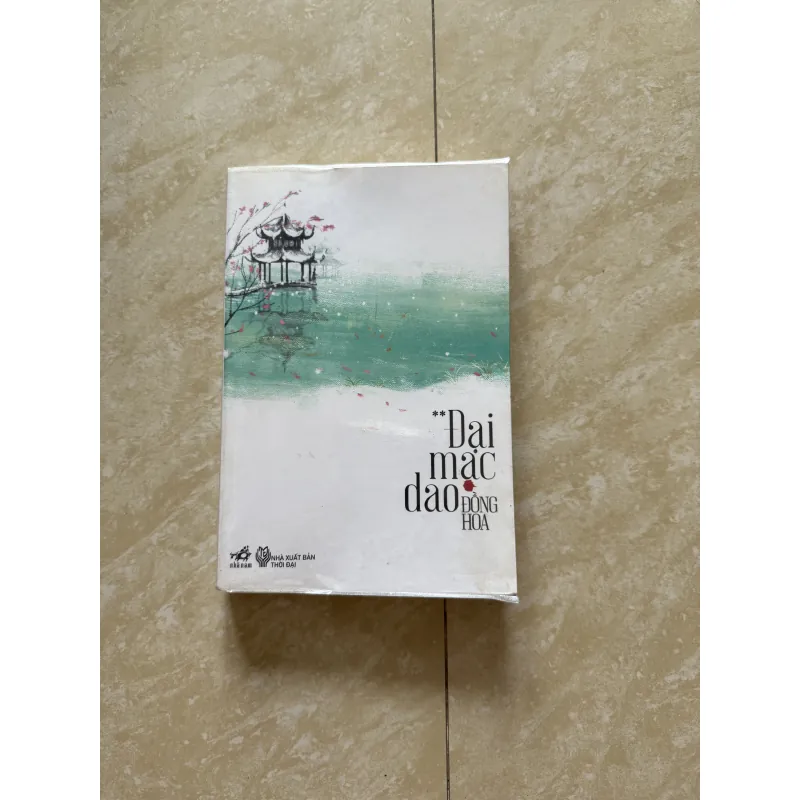 Combo sách của Đồng Hoa: ĐẠI MẠC DAO - VÂN TRUNG CA 786492
