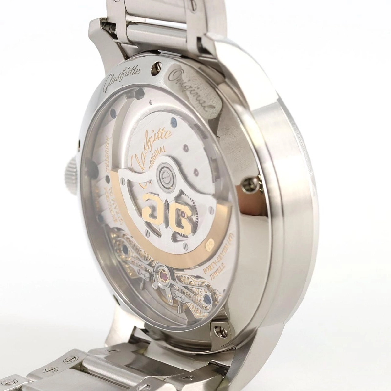 Glashütte Original Panomatic Luna 1-90-02-13-32-70 SS tự động - Hàng hiệu Chính hãng 880937