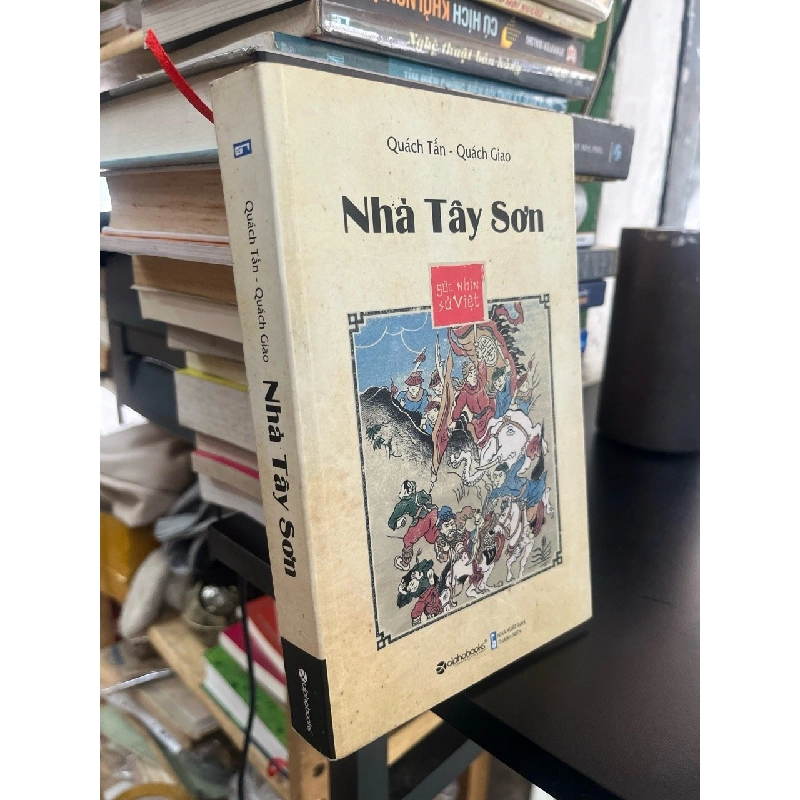 Nhà Tây Sơn - Quách Tấn, Quách Giao 551329