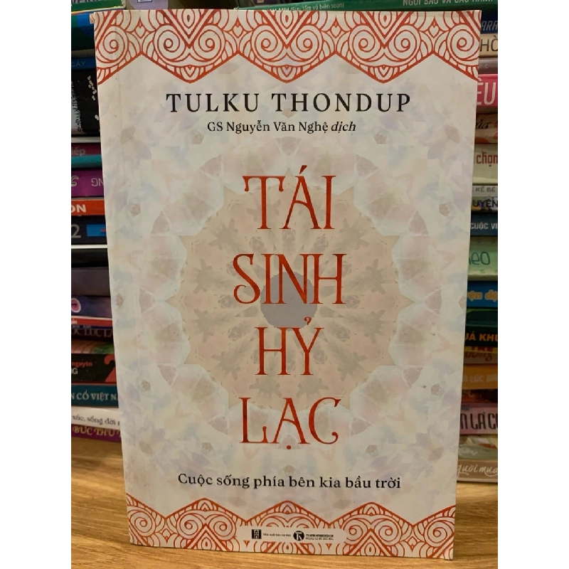 Tái sinh huỷ lạc -Tulku Thondup 786135