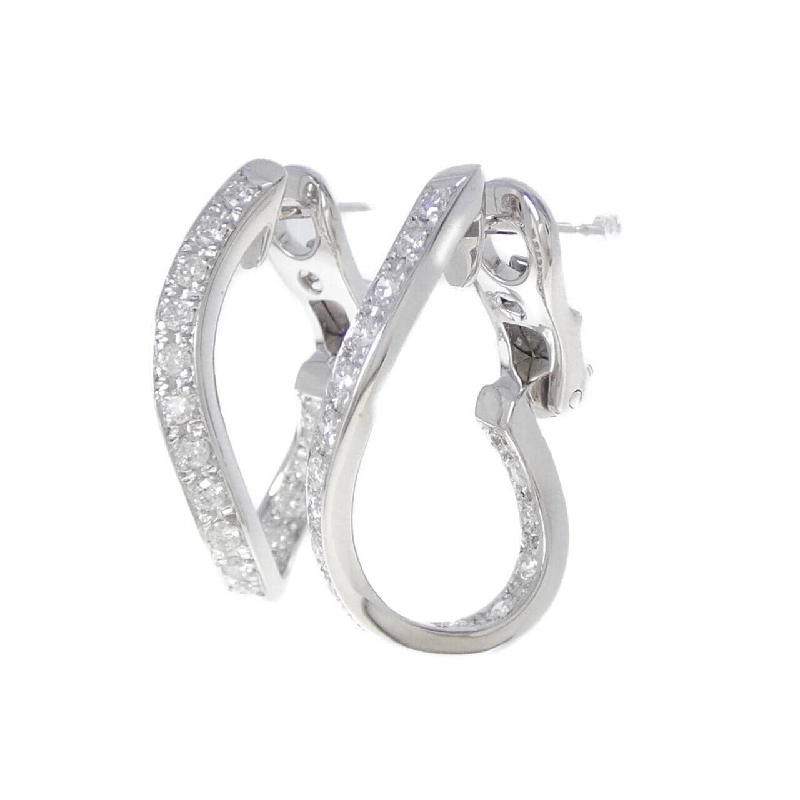 Bông tai kim cương 750WG 0.56CT - Hàng hiệu Chính hãng 867642