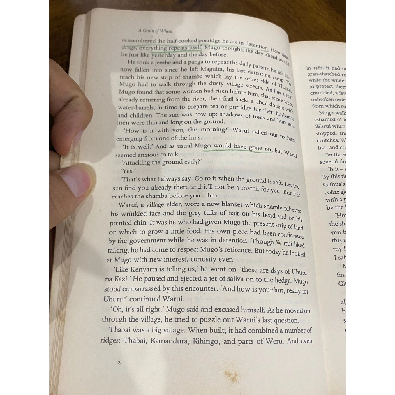 A Grain of Wheat - Ngũgĩ wa Thiong'o 505385