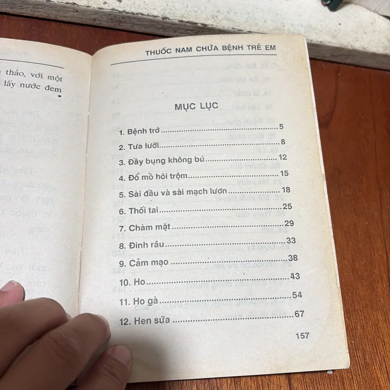 II Bệnh Nhi: Thuốc Nam Chữa Bệnh Trẻ Em - Dược Sĩ Phạm Hồng Thuý - 2000 782393