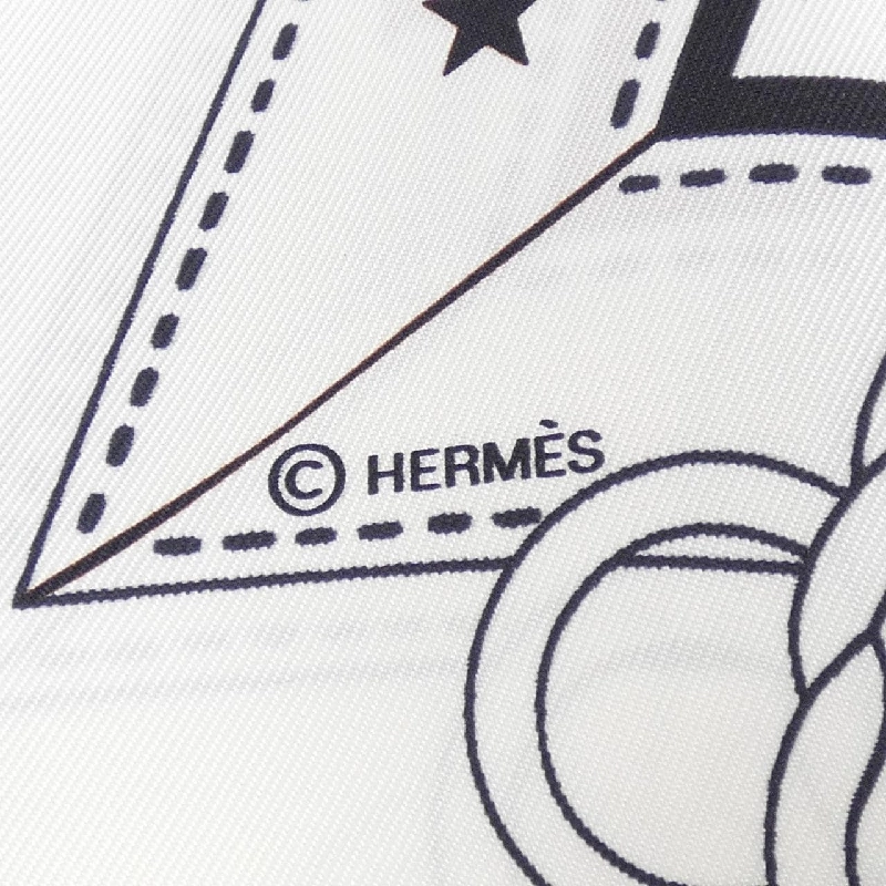HERMES LA RPROMENADE DU MATIN H923986S Khăn choàng đôi mặt 140 - Hàng hiệu Chính hãng 834620