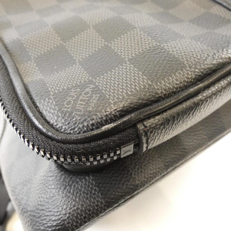 Ba lô tiện ích Louis Vuitton Damier Graphite N40279 609900