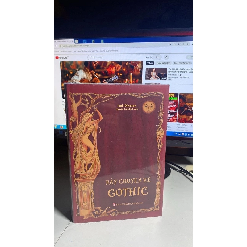 Bảy Chuyện Kể Gothic- Bản giới hạn bìa cứng- Tác giả Isak Dinesen- mới nguyên seal 406102