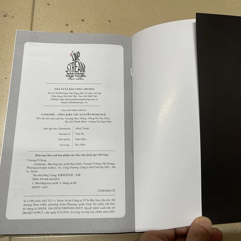 LIVESTREAM BÁN HÀNG TRỰC TUYẾN THỰC CHIẾN (c43) 675105