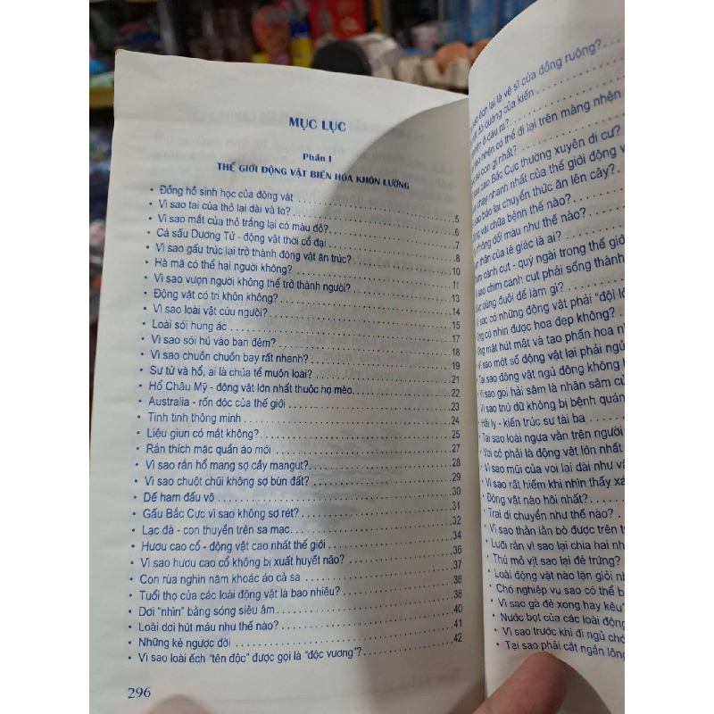 Những Bí Ẩn Kỳ thú - Động Vật - Thực Vật - Phương Trinh, Thảo Đức - 2011 mới 80% ố ẫm - MẸ VÀ BÉ - HCM3012 749742