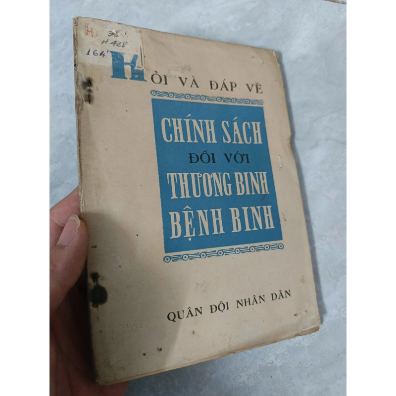 Hỏi và đáp về chính sách của thương binh và bệnh binh 521424