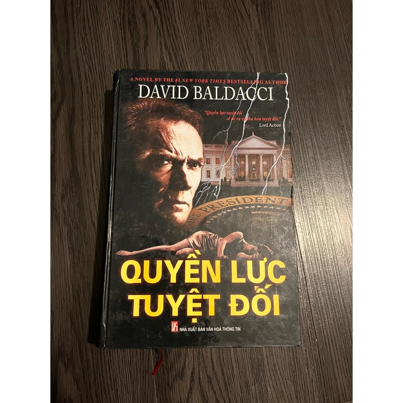 Quyền lực tuyệt đối - David Baldacci 176702