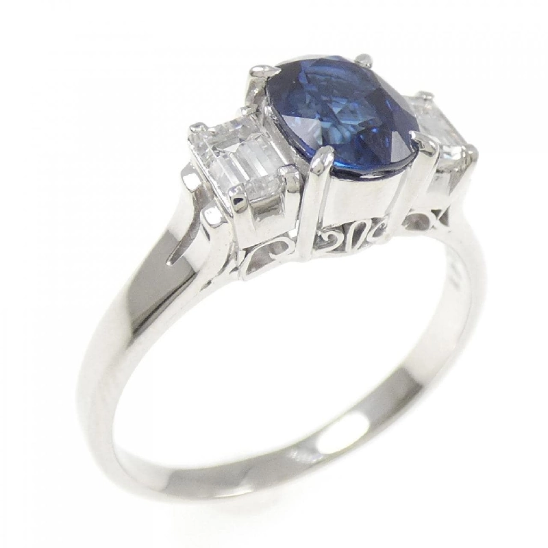 Nhẫn Sapphire PT900 1.41CT - Hàng hiệu Chính hãng 847892