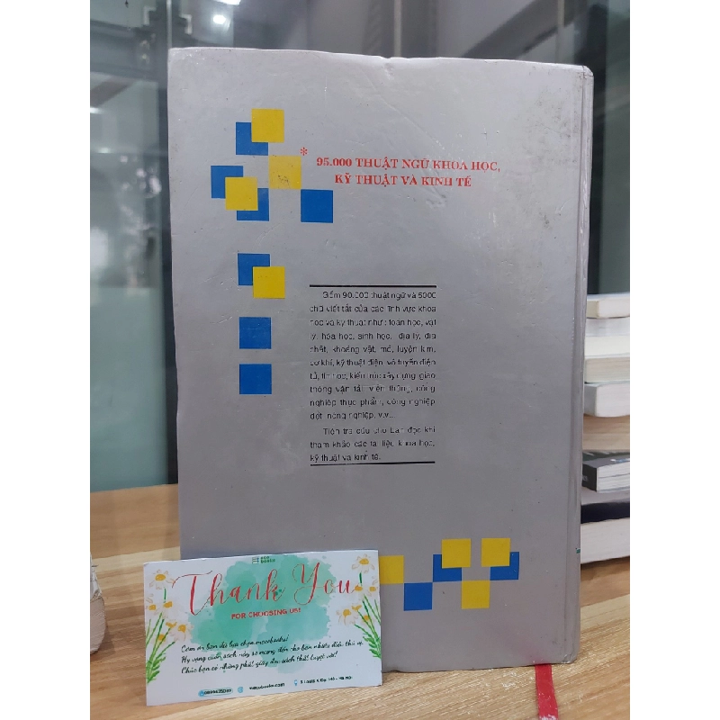 Từ Điển Khoa Học Và Kỹ Thuật Anh - Việt 551204