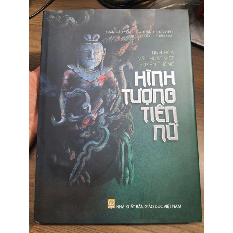 Sách - tinh hoa mỹ thuật Việt truyền thống - hình tượng tiên nữ 499391