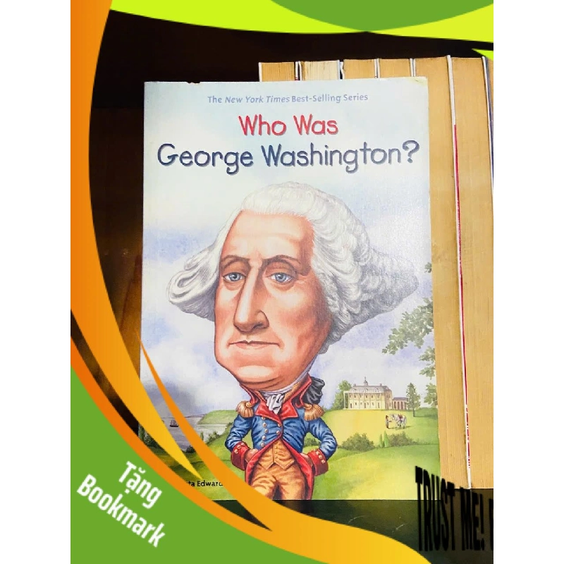 (TẶNG BOOKMARK) Who was George Washington? - DANH NHÂN - RBK1211 956554