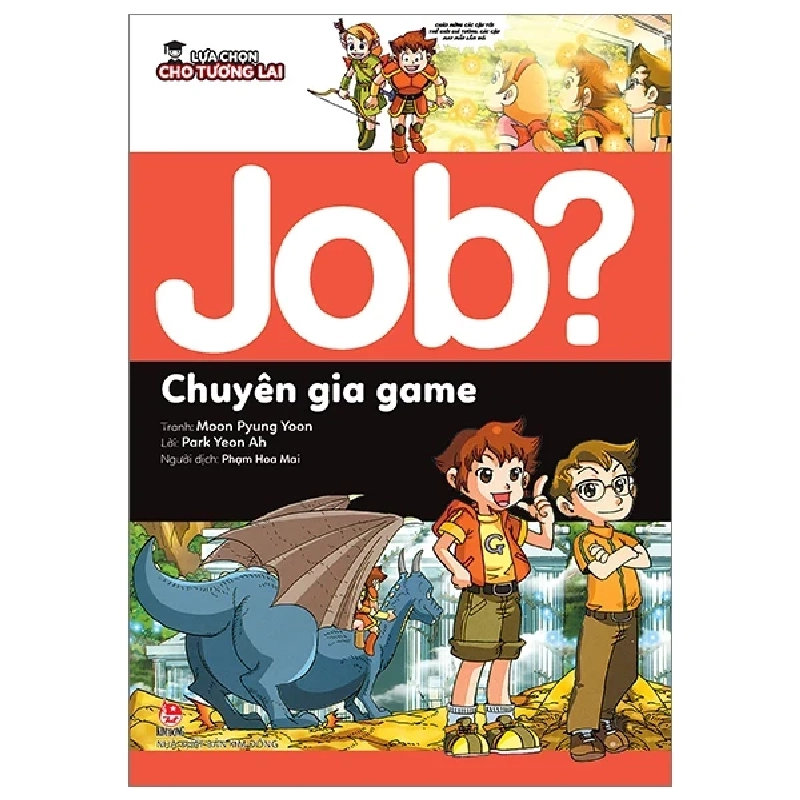 Lựa Chọn Cho Tương Lai - Job? - Chuyên Gia Game - Park Yeon Ah, Moon Pyung Yoon 285984