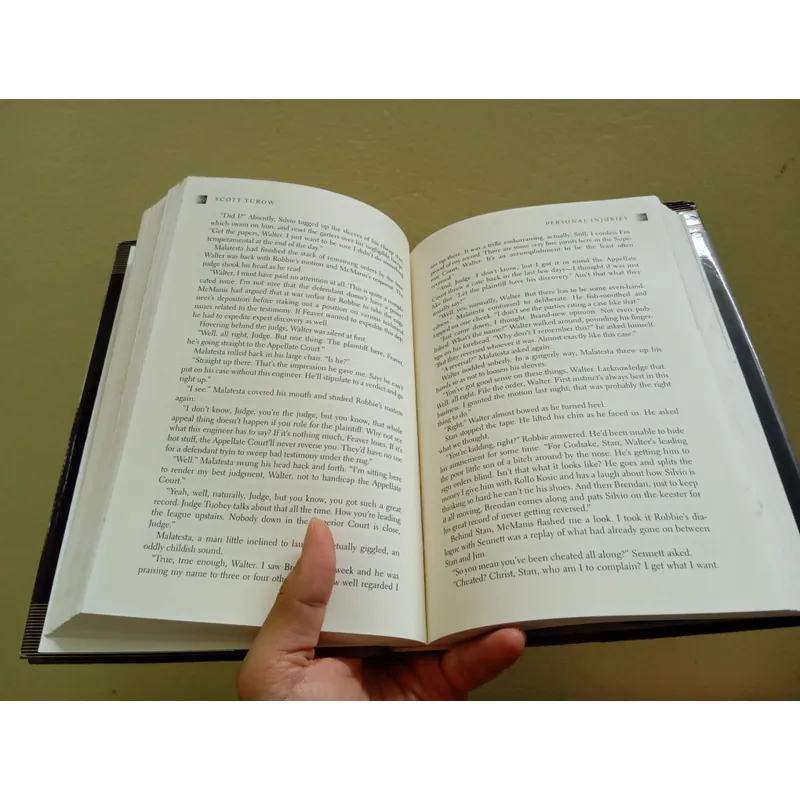 Personal injuries sách ngoại văn tiếng Anh english book tiểu thuyết  701729