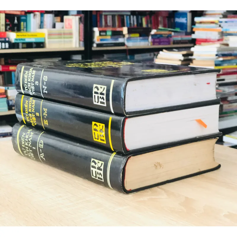 TỪ ĐIỂN BÁCH KHOA VIỆT NAM ( T1,2,3) 1000573