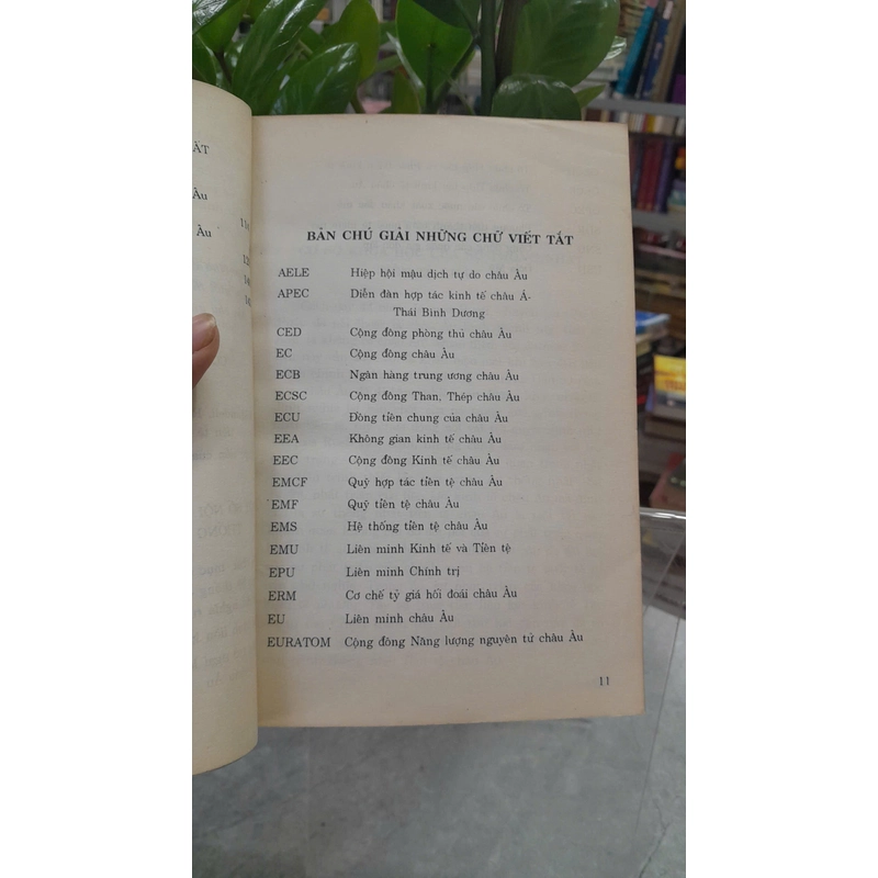TIẾN TRÌNH THỐNG NHẤT TIỀN TỆ CỦA EU 443284