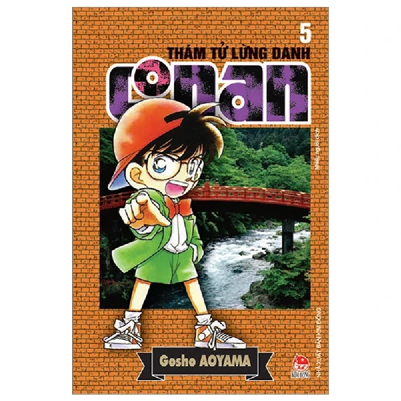 Thám Tử Lừng Danh Conan - Tập 5 - Gosho Aoyama 297595