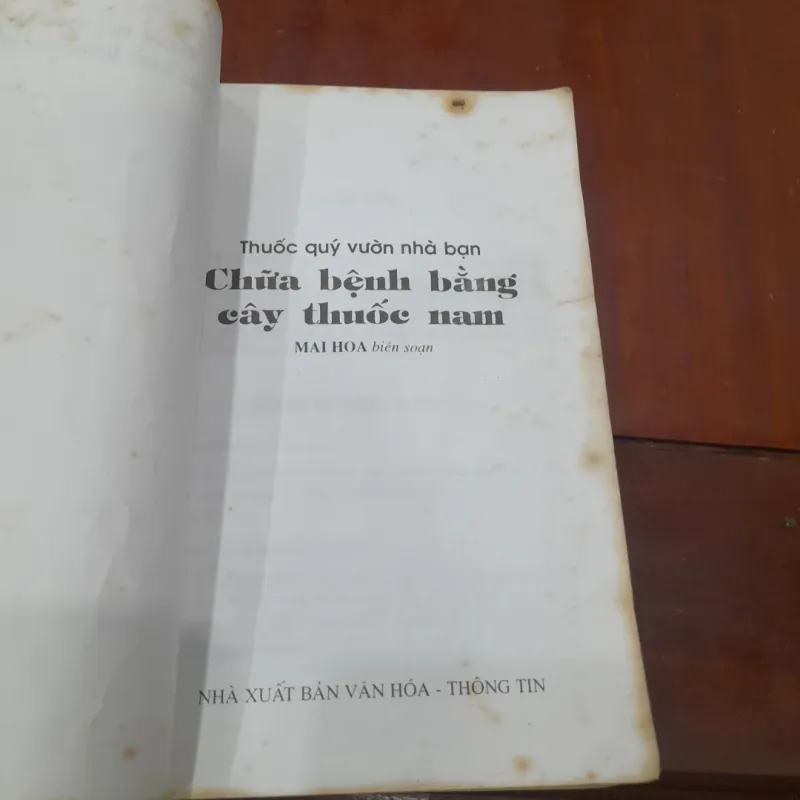 Chữa bệnh bằng cây thuốc Nam 800819