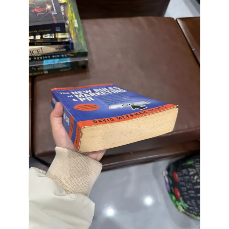 THE NEW RULES OF MARKETING & PR – DAVID MEERMAN SCOTT- K3 1011380