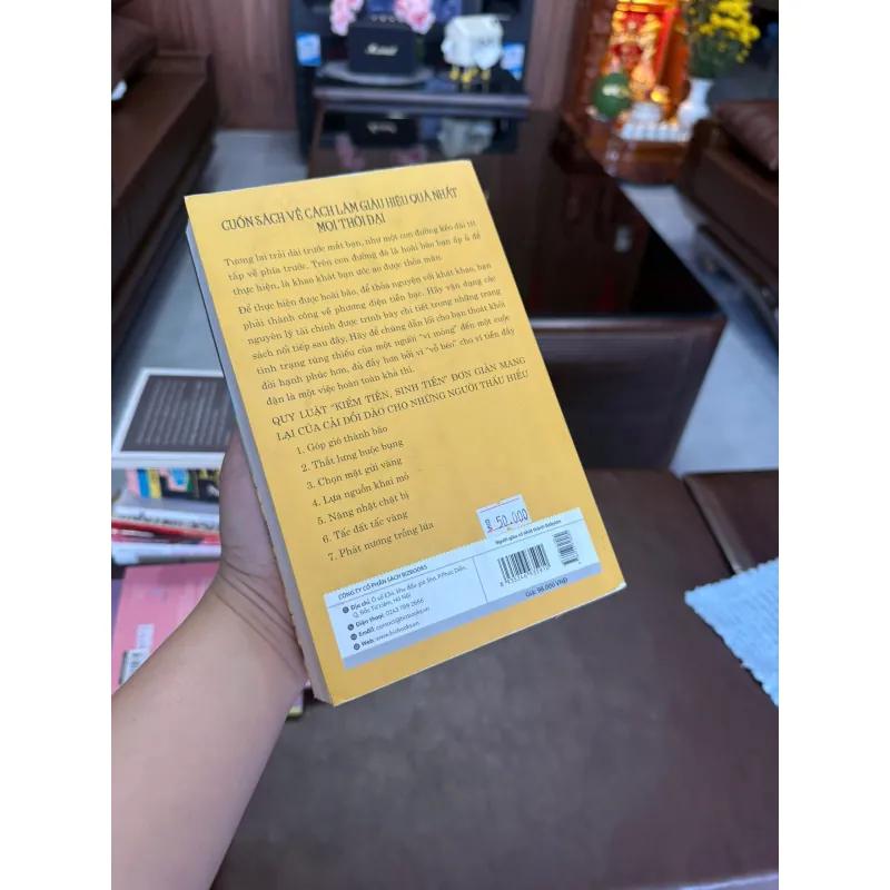 NGƯỜI GIÀU CÓ NHẤT THÀNH BABYLON – GEORGE S. CLASON- K2 997150