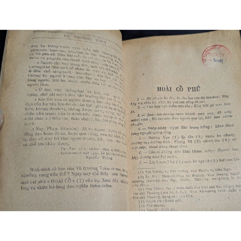 Võ Trường Toản - Nam Xuân Thọ 538038