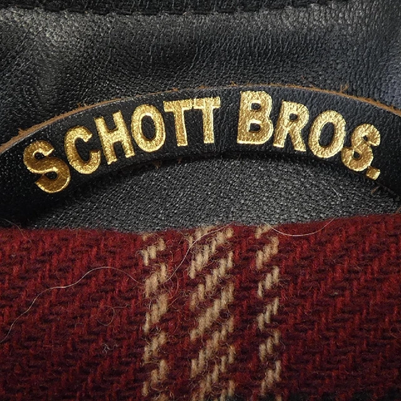 Jacket da SCHOTT - Hàng hiệu Authentic 887522