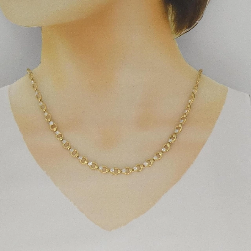 K18YG Dây chuyền kim cương 2.00CT - Hàng hiệu Chính hãng 858299