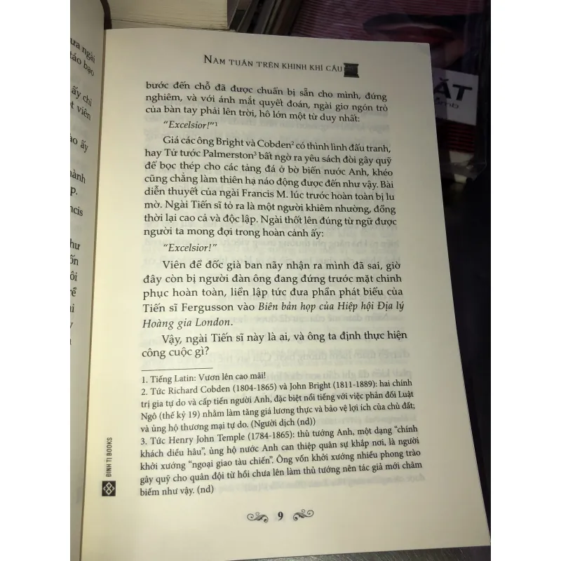 Năm tuần khinh khí cầu - Jules Verne 992650