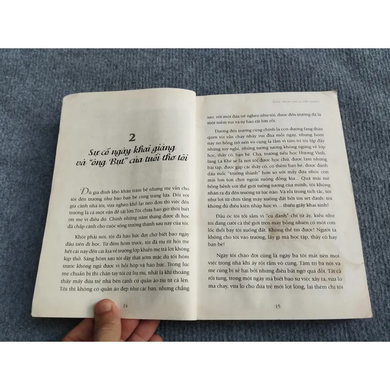 GIAN TRUÂN CHỈ LÀ THỬ THÁCH 568051