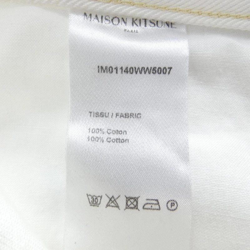 【Khuyến mãi】Quần jeans Maison Kitsune MAISON KITSUNE 654775